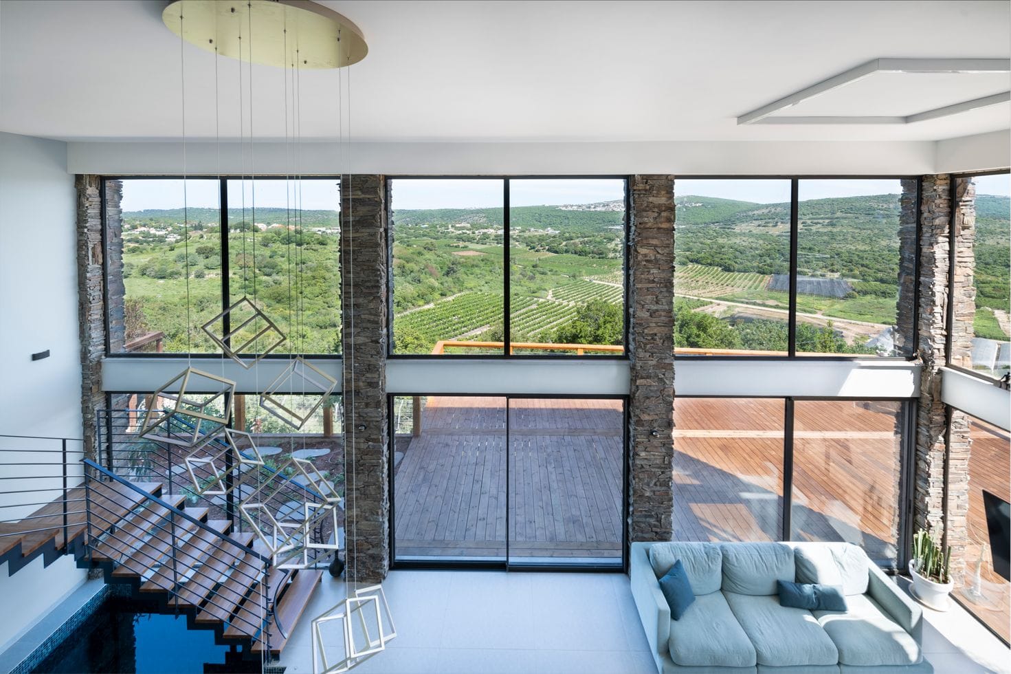 נוף מיחידת ההורים