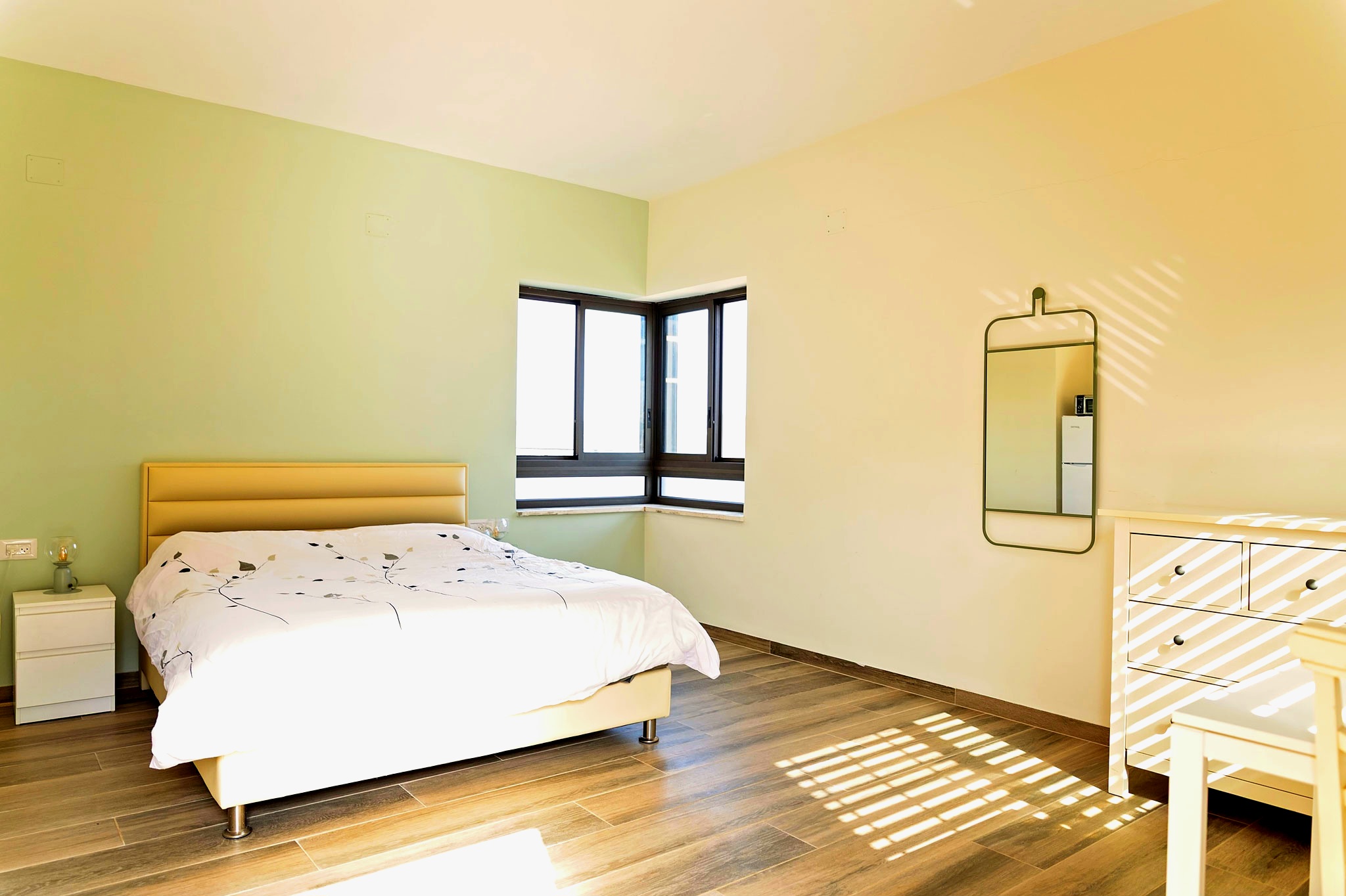 חדר ביחידה הימנית